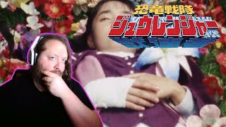 American Watches Kyoryu Sentai Zyuranger Episode 27 I Want to Eat Mei Reaction