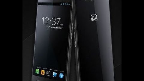 Micromax A350 Canvas Knight Software Update And  Format Eazy youtube