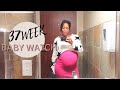 BABY WATCH! 37 WEEKS PREGNANT | BABY BOY IS MEASURING SMALL | DAY IN THE LIFE OF A PREGNANT MOM