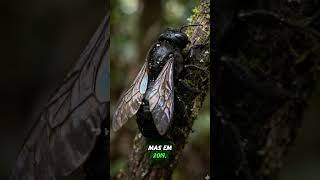 A Abelha Gigante Que Voltou da Extinção 🐝😱