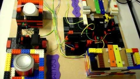 Tink-a-Bell MuzaBot GroepT EE3 Project