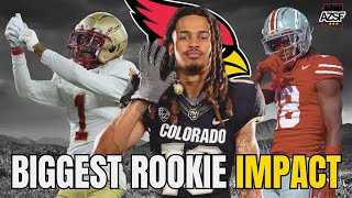 Arizona Cardinal Rookies That Will Have the BIGGEST IMPACT In Year One!