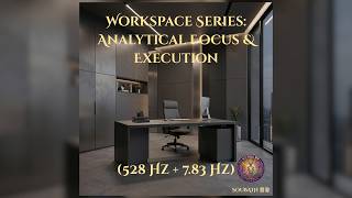 Analytical Focus & Execution | 14Hz Isochronic + 528Hz & 7.83Hz | SouBath