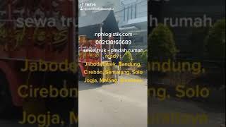 Jasa Pindah Rumah Jakarta Sewa Truk Jasa Angkut 082138166689