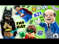 FAT LEGO BATMAN? Movie Game! Alfred Shrinks Bat Suit (Let's Build & Play LEGO Dimensions YEAR 2 #21)