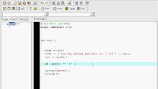 C++ Tutorial 10 (Logical Or Operator)