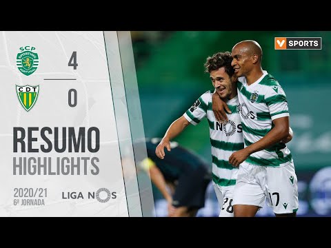 Sporting Lisbon Tondela Goals And Highlights