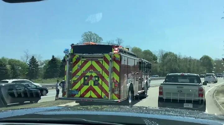 Here comes a great big fire truck! By James Coffey (my version)