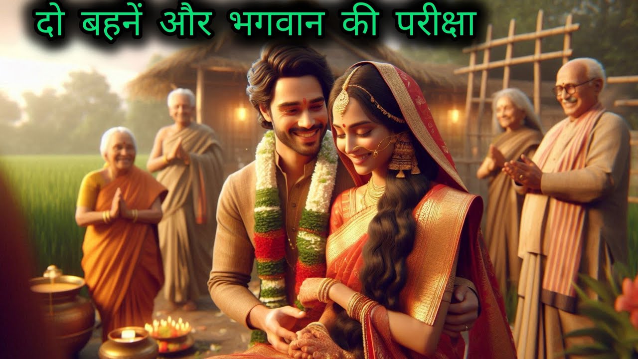 सब्र और विश्वास  अंजली और पूजा की संघर्षपूर्ण कहानी |@DharmvicharGhar 