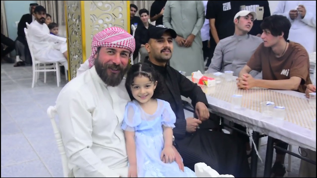 زواج عباس حميد الكلابي الف الف مبروك ❤️