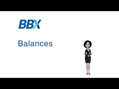 BBX Website | 05 Balances