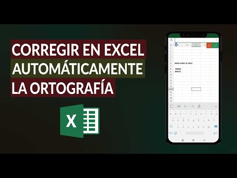 Cómo Corregir Automáticamente la Ortografía en Microsoft Excel