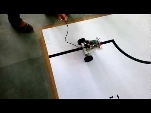 Line Follower Robot with Circuit Diagram & Code - YouTube