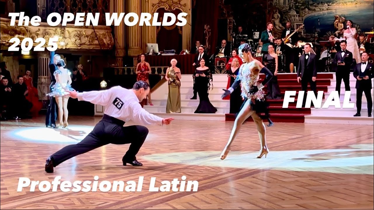 The Open Worlds 2025 | Final | Professional Latin