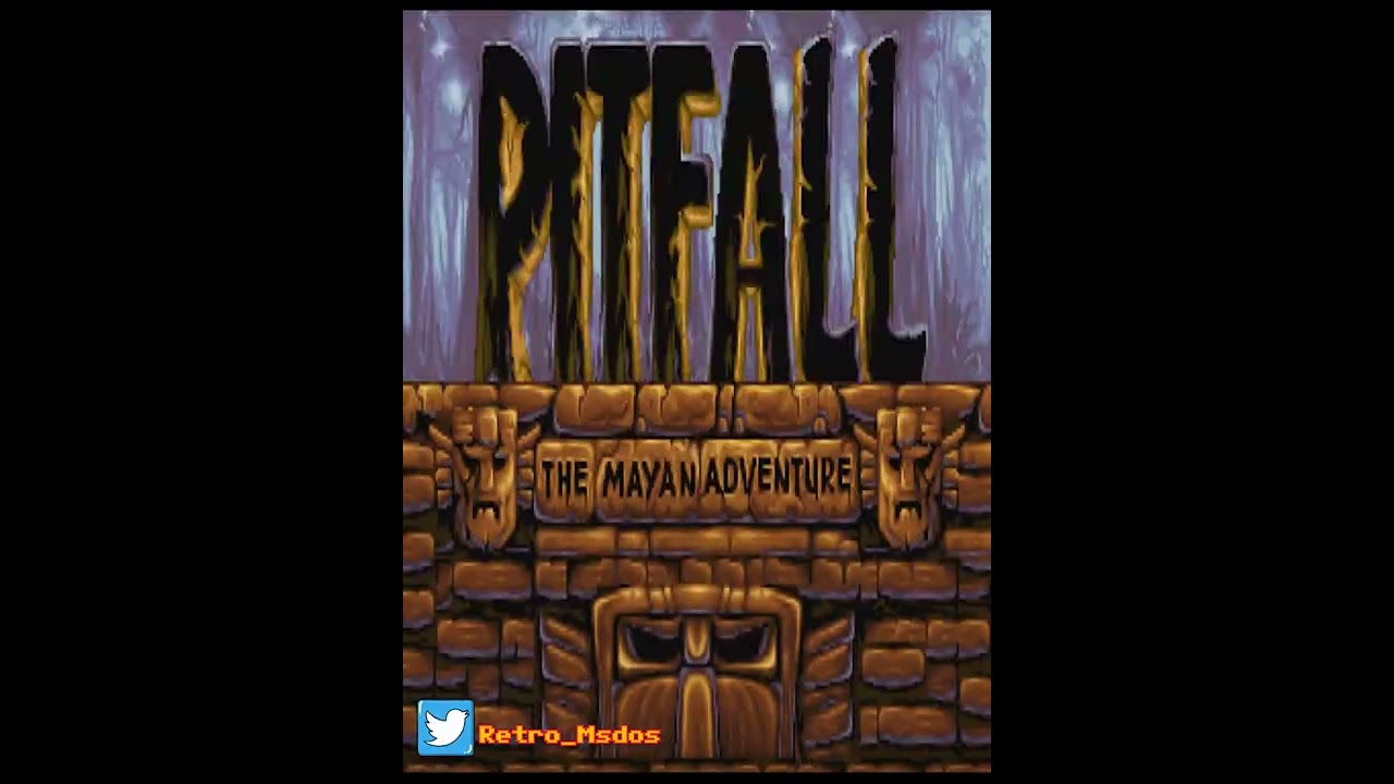 🔺PITFALL: THE MAYAN ADVENTURE (1995, PC WINDOWS)