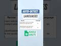 Detect 50+ languages without leaving Sheets #productivity #automation #tutorial
