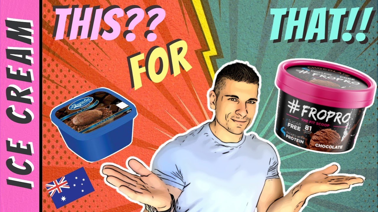 Healthier alternative to junk food "Swap This For That" FROPRO