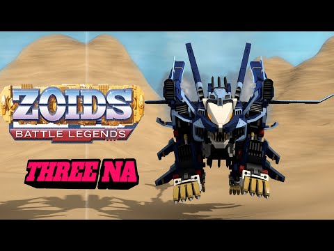 Zero Jager - Zoids Battle Legends