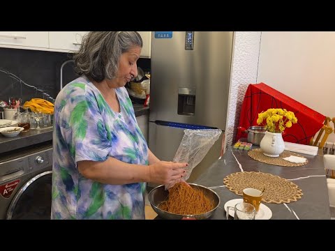 رشته پلو پزون