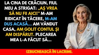 Download Lagu La cina de Crăciun, fiul meu a strigat „Aș vrea să nu fii aici” — așa că am dispărut definitiv. MP3