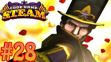 Code Name S.T.E.A.M. - Gameplay Walkthrough Part 28 - Chapter 10 A Line in the Sand [ 3DS ]
