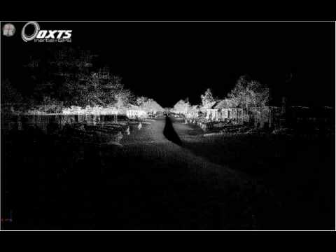 Mobile Mapping LIDAR data