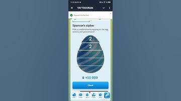 Yaystogram Egg 🥚🥚🥚 Cipher code today 12 January