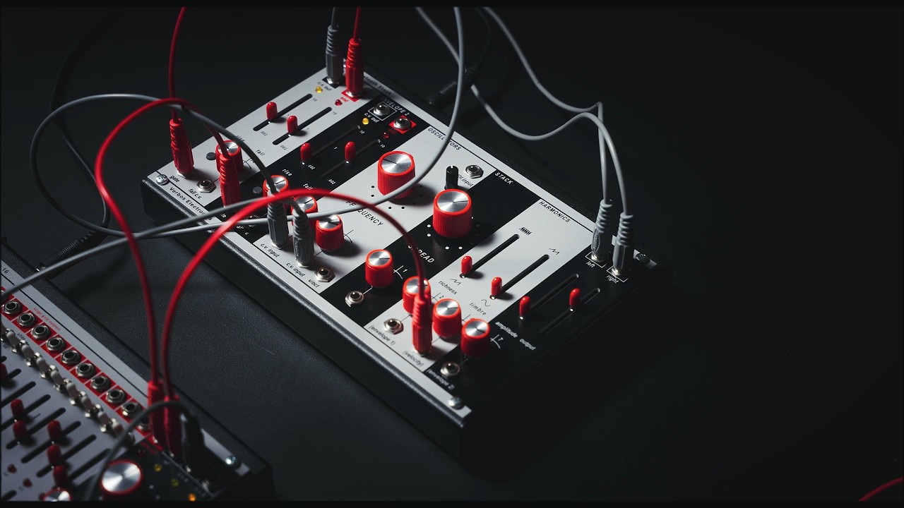 Harmonic Oscillator – Verbos Electronics