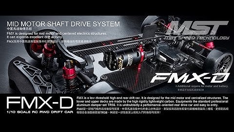 MST FMX-D RWD