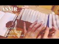 ASMR|沢山のデザインペーパーの中から選んでコラージュ🌼*･Journaling Scrapbooking Relaxing sounds