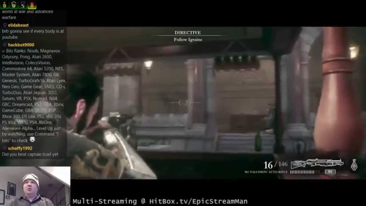 The Order 1886 - Round 1 - Part 7 / 25 wii-u ylod