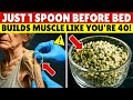 Build Muscle After 70: THIS SEED PROTEIN Works Better Than Eggs! | Senior Health Tips