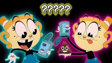 6 THE CUPHEAD SHOW! "Hungry Chalice" Sound Variations in 30 Seconds