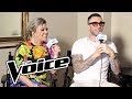 Adam Levine & Kelly Clarkson Talk Kelly's Win Last Season & The Return Of The Block Button  & More!