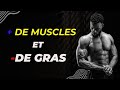 Perdre du gras et prendre du muscle  La méthode efficace