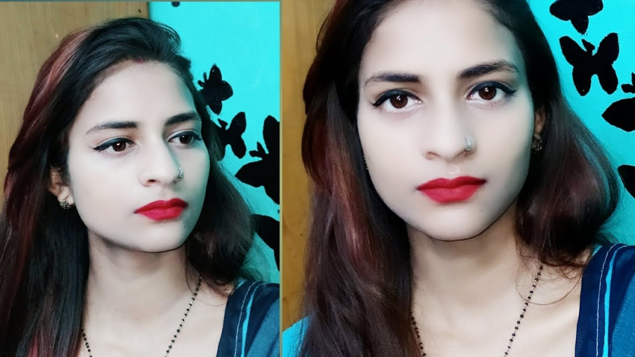 Daily makeup for beginners in hindi daily makeup kaise kare makeup tutorial grooming girl