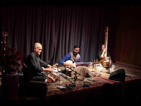 Sarod Concert Abhishek Borkar and Pt. Rajkumar Misra | Raga Bilaskhani Todi, Zurich 2026
