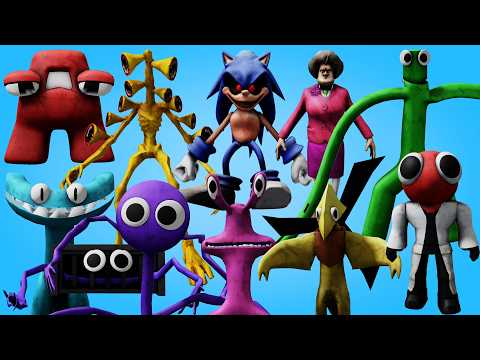 How to Get All New 10 SCP MORPHS in SCP MORPH [Roblox]