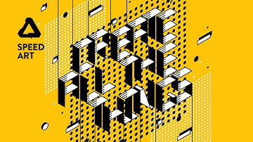 Create All The Things! Isometric Text in Affinity Designer | Speed Art