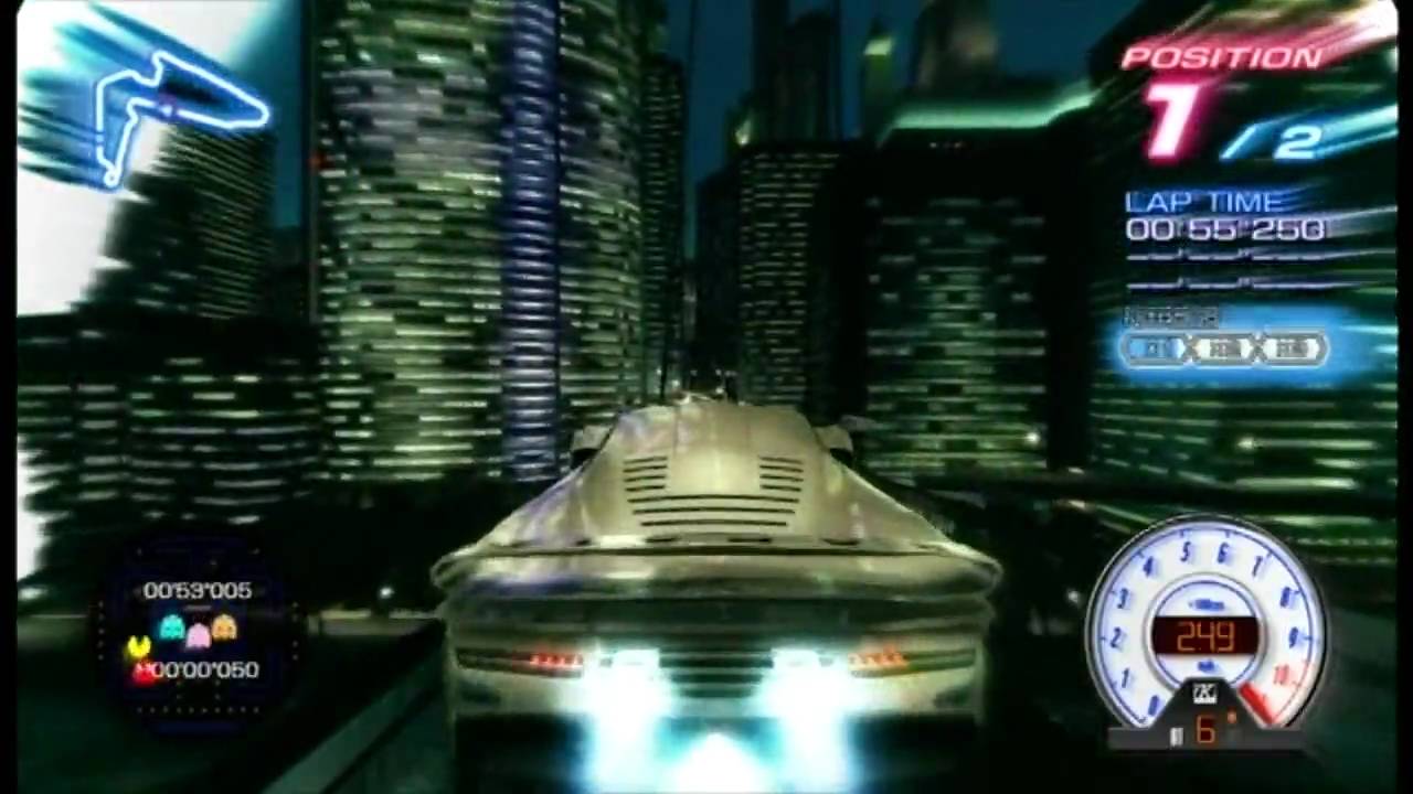 Ridge Racer 6 vs. Monsterous (using Angelus) - YouTube