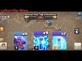 War attack game play video clash of clans 