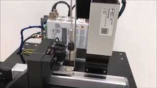 Antriebssystem mit Kurzhubaktuator