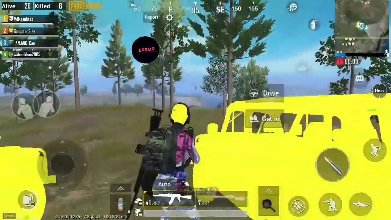 Beta pubg mobile читы