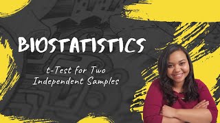 t-Test for Two Independent Samples using StatCrunch