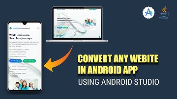 Load Any Website in Your Android App | WebView Tutorial (Android Studio)
