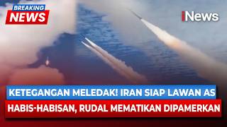 Download lagu BREAKING NEWS! Iran Kembali Ancam AS! Rudal Paling Mematikan Dipamerkan, Siap Tempur Habis-habisan
