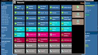 Focus POS - Tip Pool Setup and Reports screenshot 2