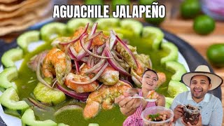 We discovered the best JALAPEÑO AGUACHILE in Puerto El Triunfo and the story behind their BUSINESS