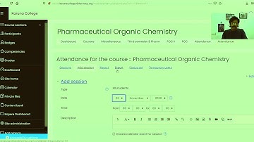 HOW TO RECORD ATTENDANCE OF STUDENTS IN MOODLE LMS
