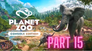 Let’s Play Planet Zoo Part 15 Sorting The Power